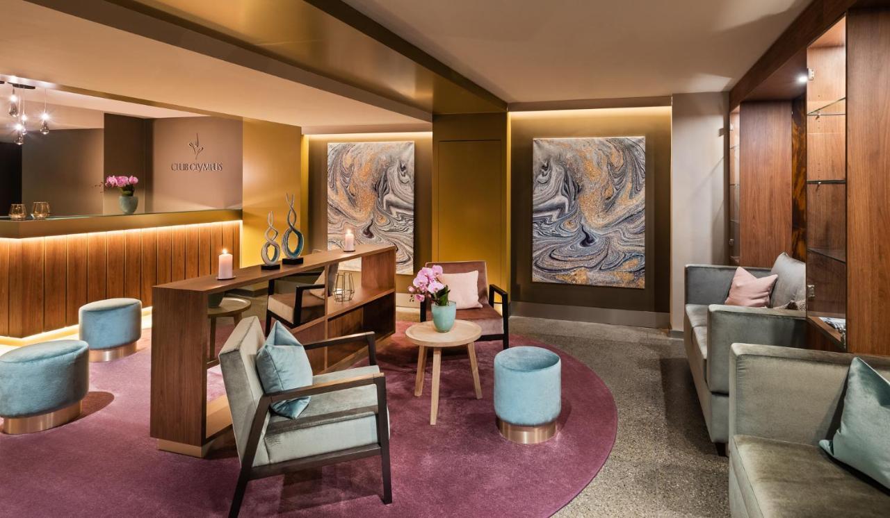 Conrad Hamburg Hotel Exterior foto The Spa at The Landmark