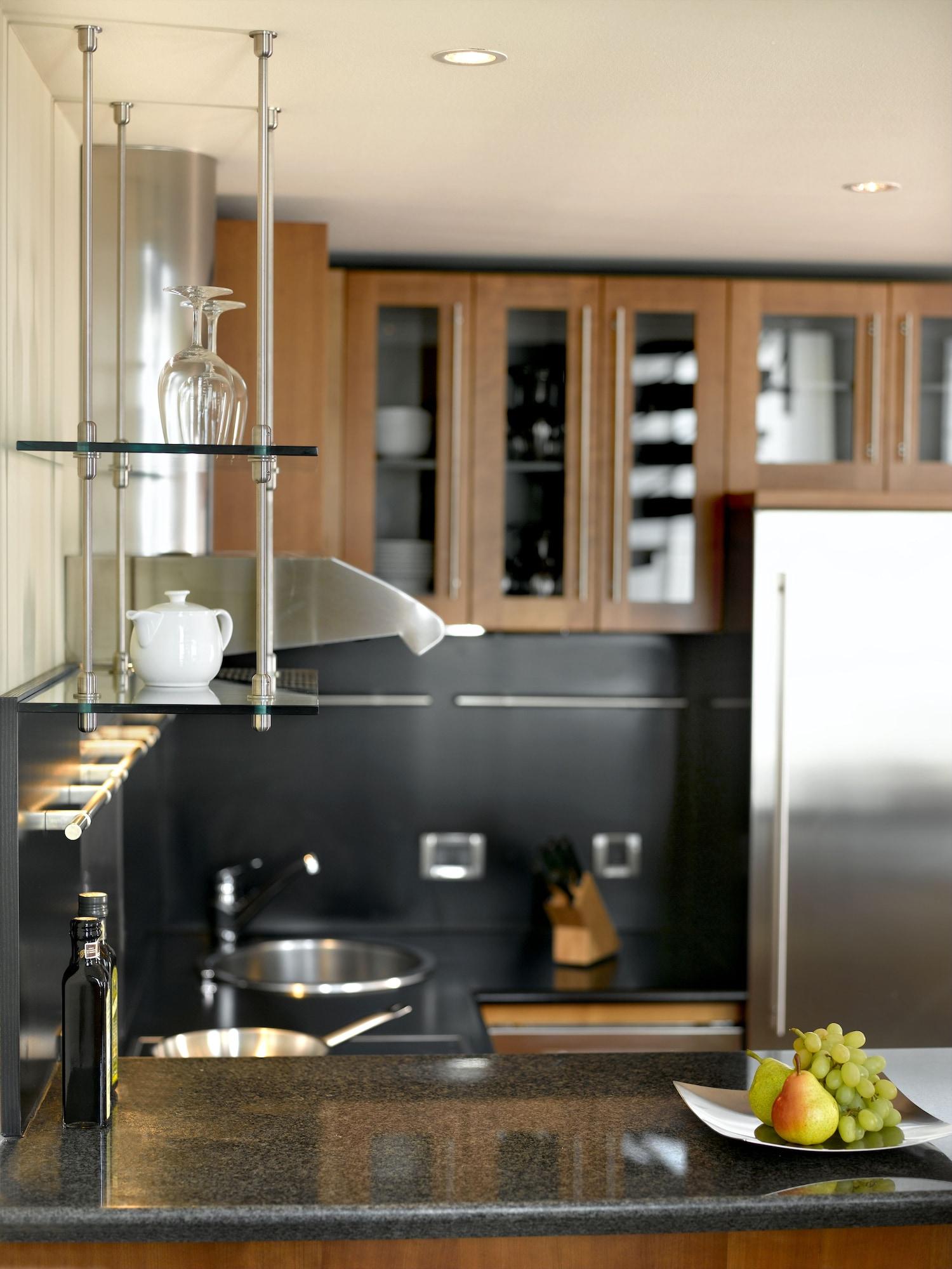 Conrad Hamburg Hotel Exterior foto A kitchen