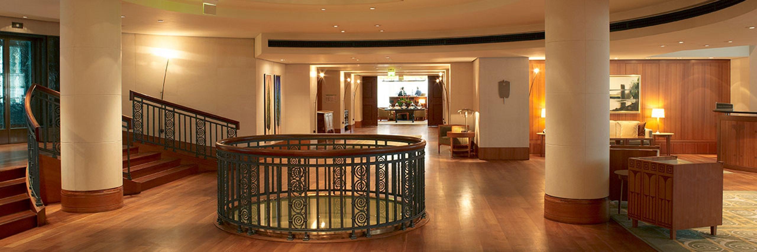 Conrad Hamburg Hotel Exterior foto The interior of the hotel