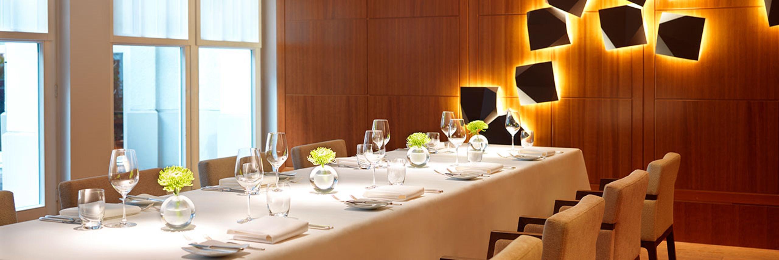 Conrad Hamburg Hotel Exterior foto Restaurant "La Terraza"