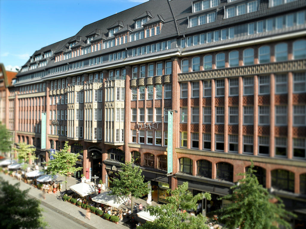 Conrad Hamburg Hotel Exterior foto The headquarters of the European Anti-fraud Office in Rue Joseph II, Brussels